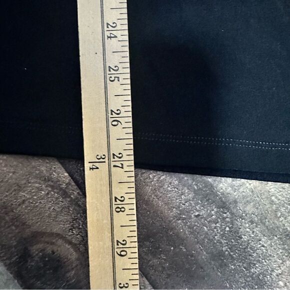 Chicos travelers skinny black cold shoulder to size 1 - Picture 5 of 8